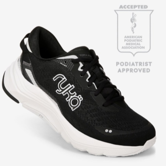 Ryka  Made For Women Utopia Ultra Flex Run Running Sneaker (WIDE) - Picture 1 of 9